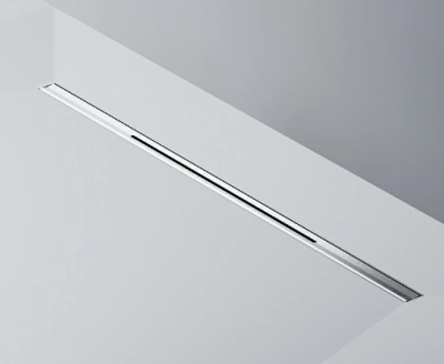 Душевой трап (лоток) 80 AM.PM MasterFlow Slim W01SC-S11-080-05SB комбинированный затвор со стальной матовой решеткой