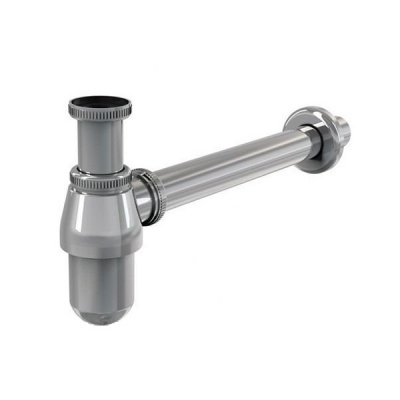 Сифон для раковины AlcaPlast A431  (33см)