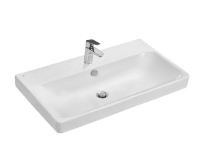 Раковина Акватон Santek Адриана 1WH501772, 80 см, цвет белый