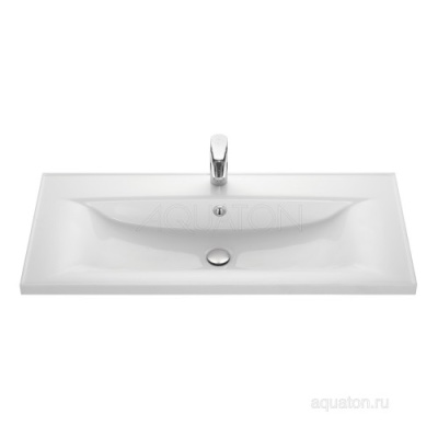 Раковина Акватон (Aquaton) Айрис 100 белая 1A723031AG010