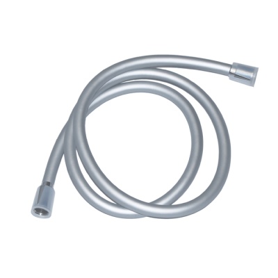 Шланг для душа, серебряный, силиконовый, 2.0м, Optima Home, IDDIS, OPH20GLi19