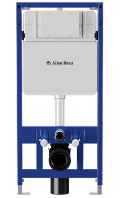 Инсталляция для унитаза Allen Brau Pneumatic 9.11100.20
