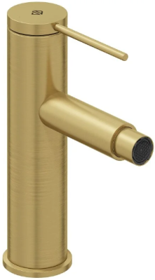 Смеситель Jacob Delafon Grands Boulevards, E77982-4A-2MB, для биде, с донным клапаном, латунь