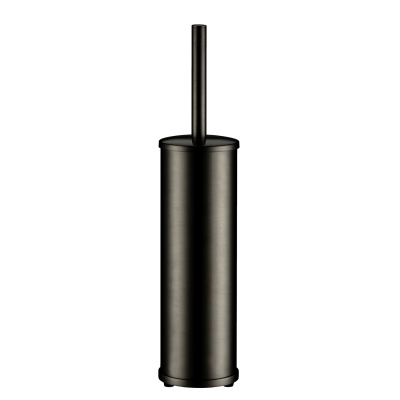NEW K-1027GUN METAL Щетка для унитаза напольная