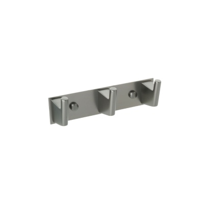 Планка 3 крючка Fixsen Trend Graphite FX-98005-3