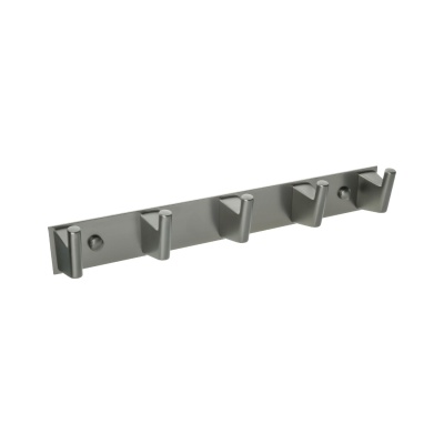 Планка 5 крючков Fixsen Trend Graphite FX-98005-5