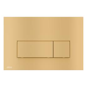 ALCAPLAST Панель смыва, золото-мат M57-G-M