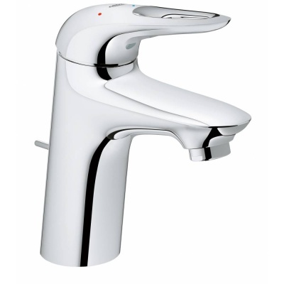 Смеситель для раковины GROHE Eurostyle new с донным клапаном 23374003