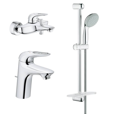 Набор смесителей GROHE Eurostyle new 3 в 1 NB0006