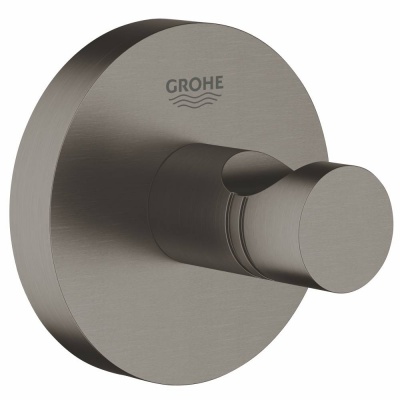 Крючок GROHE Essentials,тёмный графит глянец 40364A01