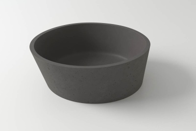 2.02.002.44.4 Раковина ALMATEA Nano Concrete 42 Х 42 бетон HOLBI
