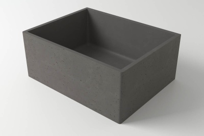 2.02.012.44.4 Раковина HALLEY Nano Concrete 53 Х 39,5 бетон HOLBI