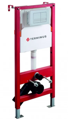 Система инсталляции для подвесного унитаза TERMINUS 500х1125 (4 в 1 с клавишей смыва) 31i50X112R