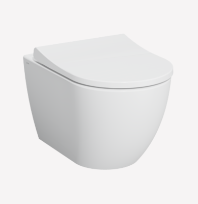 Подвесной унитаз Mia Round SmoothFlush, безободковый
