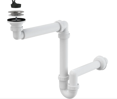 Сифон для раковины AlcaPlast A413