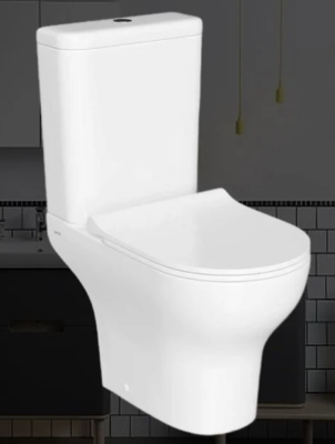 Напольный унитаз Vitra Zentrum 9012B003-7209, Open-back, сиденье микролифт, белый