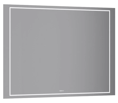 Зеркало Aqwella Vision B VIS0210BH, 100 х 70 см, LED подсветка, подогрев