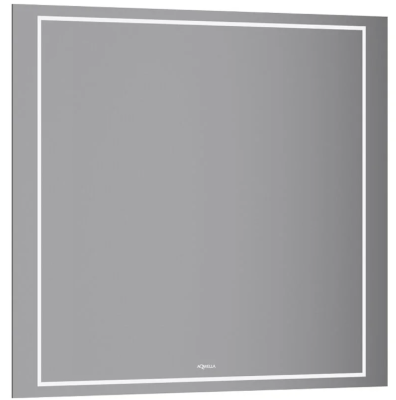 Зеркало Aqwella Vision B VIS0208BH, 80 х 70 см, LED подсветка, подогрев
