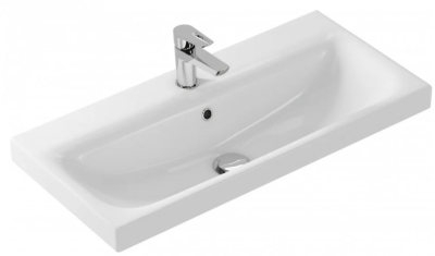 Раковина Cersanit Moduo P-UM-MOD80SL/1 80 Slim см, белый