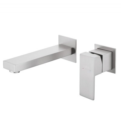 Смеситель ABBER Daheim AF8212SP для раковины скрытого монтажа, сатин