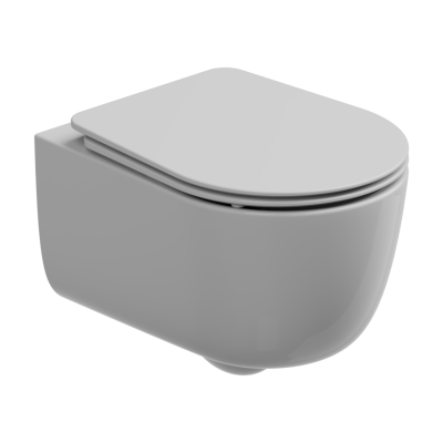 Чаша подвесного унитаза со смывом Smart Clean GSG Ceramic Design Hit! HIWCSO000, белый глянцевый
