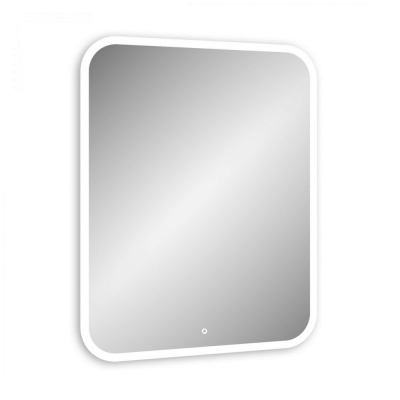 Зеркало "Glamour Led" 600х800 с бесконтактным сенсором