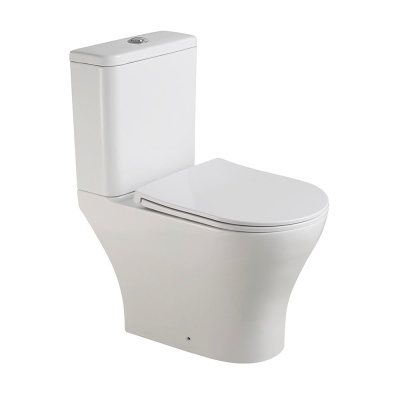 CS3245TK Унитаз Calypso компакт 640*360*780мм, смыв rimless, белый