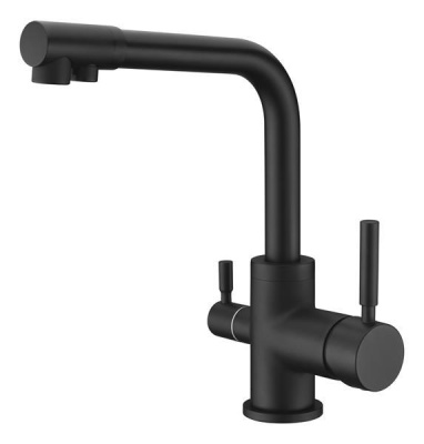 Смеситель EMAR EC-3003 Black ЕС - 3003N black