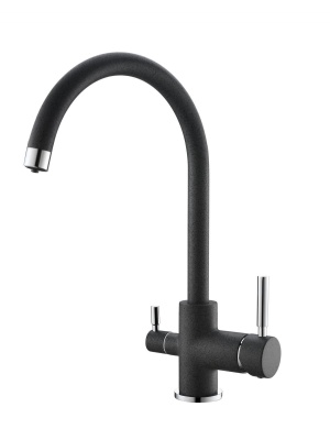 Смеситель EMAR EC-3007 Антрацит 3007.7 Антрацит