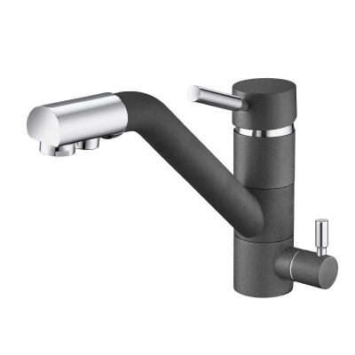 Смеситель EMAR EC-3008 Антрацит 3008.7 Антрацит