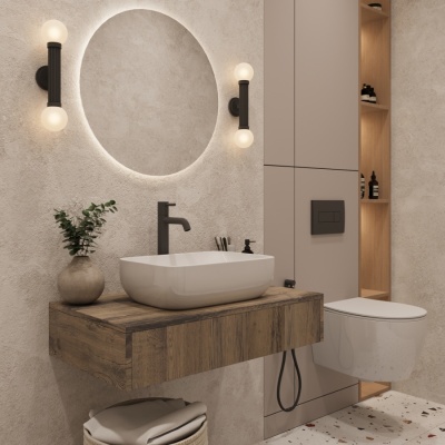 T80ATC1 Тумба под раковину Токио 80 Аттик