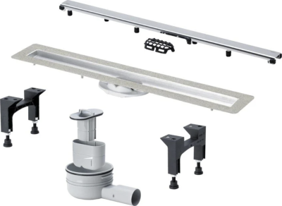 ренажный канал VIEGA Advantix Basic 753177, 13х90х3,5