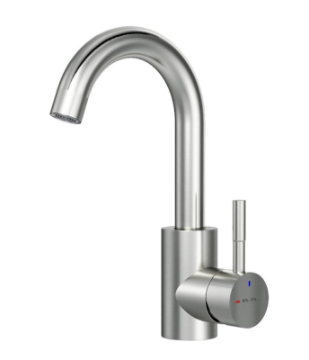 Смеситель для раковины (умывальника) AM.PM X-Joy S F85B02711 высокий, сатин