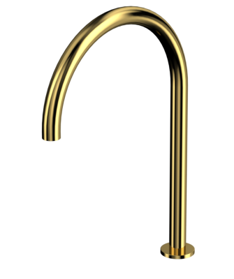 Излив отдельностоящий WHITECROSS Y1203GL (золото)