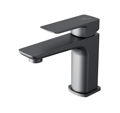 Смеситель для раковины Oliveeka OL-139003-BGM, матовый оруженый металл