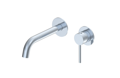 Смеситель для раковины скрытого монтажа Oliveeka OL-88869017-CR, хром