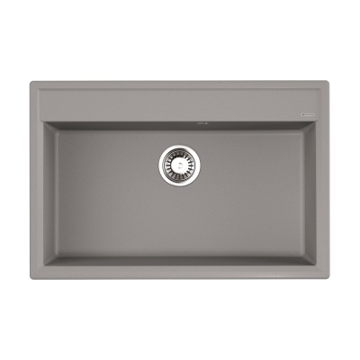 кухонная мойка Omoikiri Daisen 77-GR Artgranit/leningrad grey   4993628