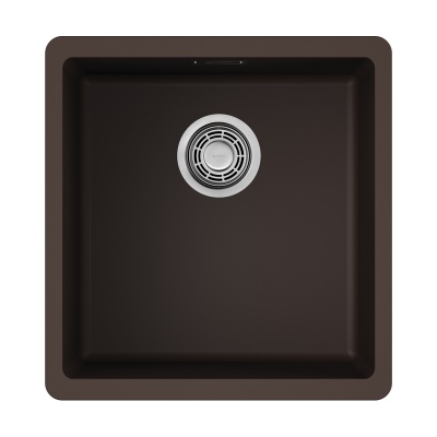 кухонная мойка Omoikiri Kata 40-U-DC Artgranit/темный шоколад 4993395