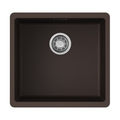 кухонная мойка Omoikiri Kata 44-U-DC Artgranit/темный шоколад 4993402