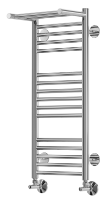 Полотенцесушитель Terminus Аврора с полкой П16 300х780