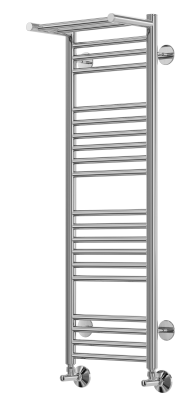 Полотенцесушитель Terminus Аврора с полкой П20 300х1010