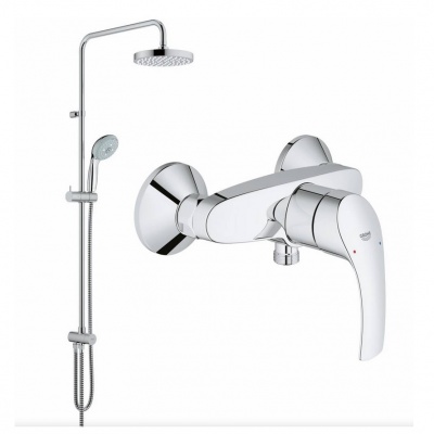 Промо-набор для ванны 2 в 1 Grohe Eurosmart 124410