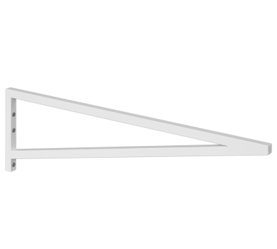 Кронштейн для раковины Цвет и стиль Dolomite CL 104 - 55 см (1 штука)