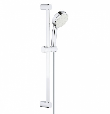 Душевой гарнитур GROHE New Tempesta Cosmopolitan 100 II, душевая штанга 600 мм, 5,7 л/мин, хром (2757820E)