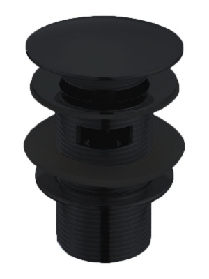 Донный клапан BOHEME Black 612-B/2
