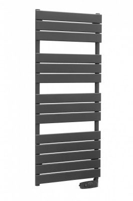 Полотенцесушитель электрический Atlantic Adelis Anthracite 750W 002241 П14 1390x560 черный
