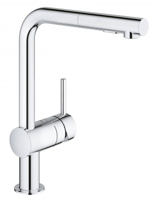 Смеситель для кухни GROHE Minta, хром (30274000)