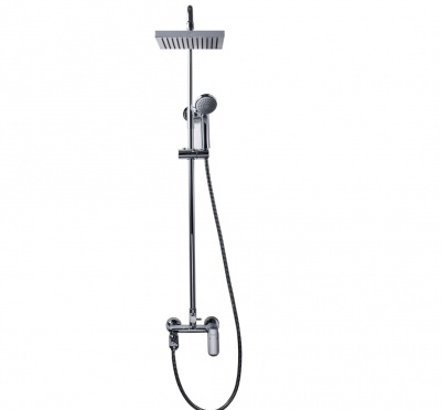 Душевая стойка Bravat Opal F6125183CP-A4-RUS