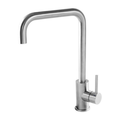 Смеситель для мойки OMNIRES ALBANY 1451 (инокс)