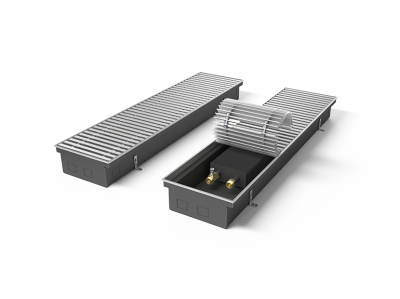 Конвектор внутрипольный без вентилятора Royal Thermo Atrium CL 110-200-2400